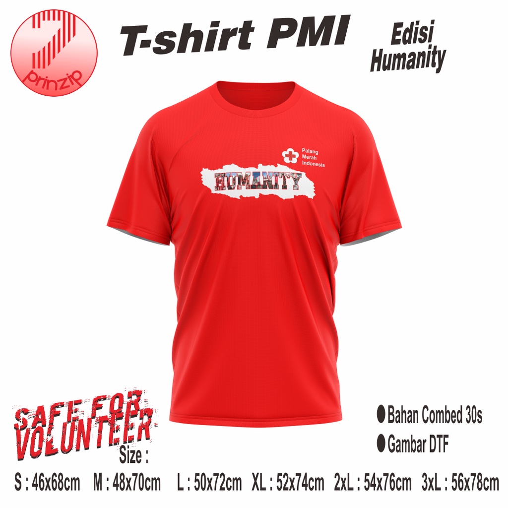 BAJU PMI / PMR HUMANITY