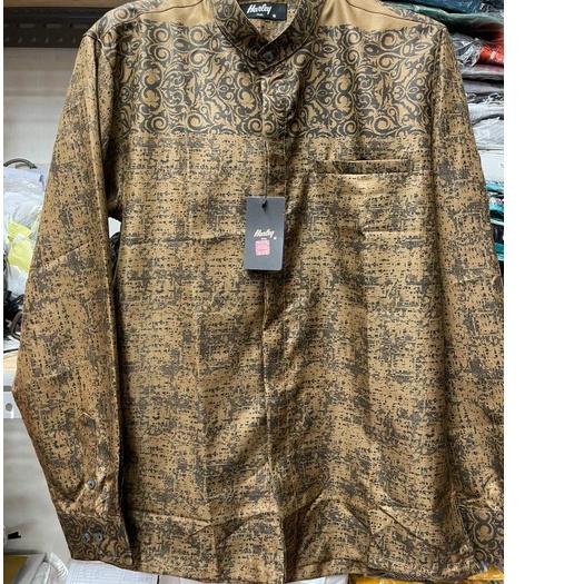 Berkualitas Kemeja dan Koko Pria Harley lengan panjang original