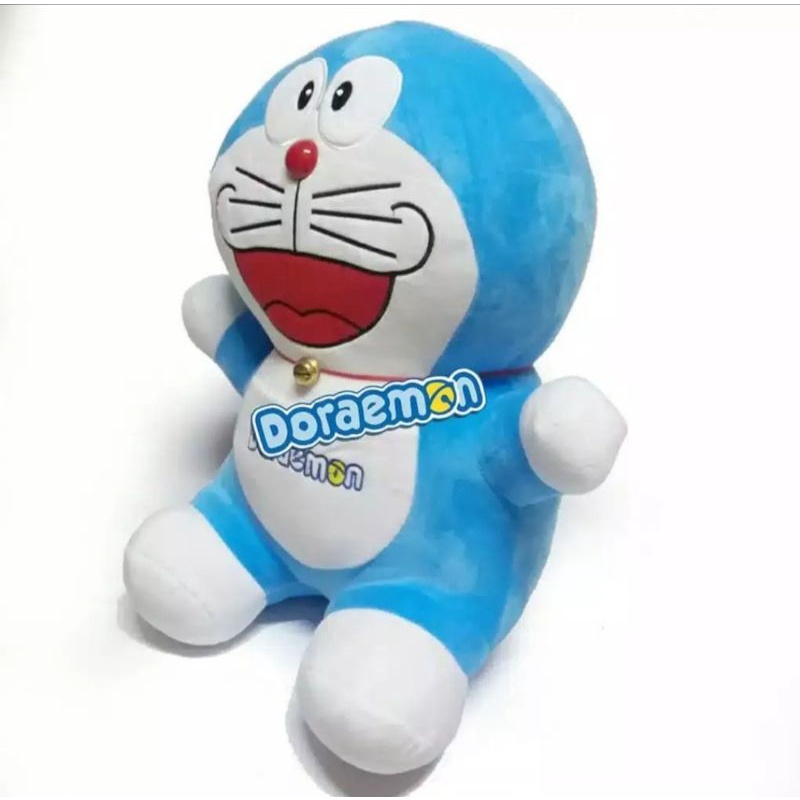 BONEKA DORAEMON...bahan YELVO LEMBUT HALUS