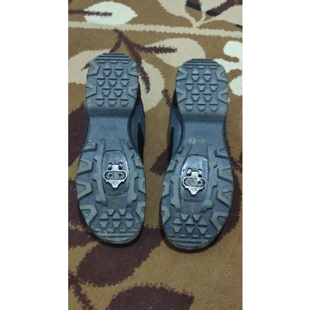 Sepatu giro gauge boa cleat bukan five ten shimano leatt