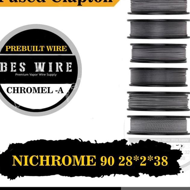 Viral FUSED CLAPTON NI90 28*2+38 |CHROMEL - A | PERMETER