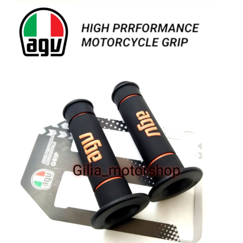 Handgrip Agv Type Hg55 Model RCB Universal Semua Motor