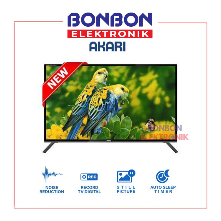 AKARI LED TV 32 Inch LE-32D53 / LE32D53 Digital