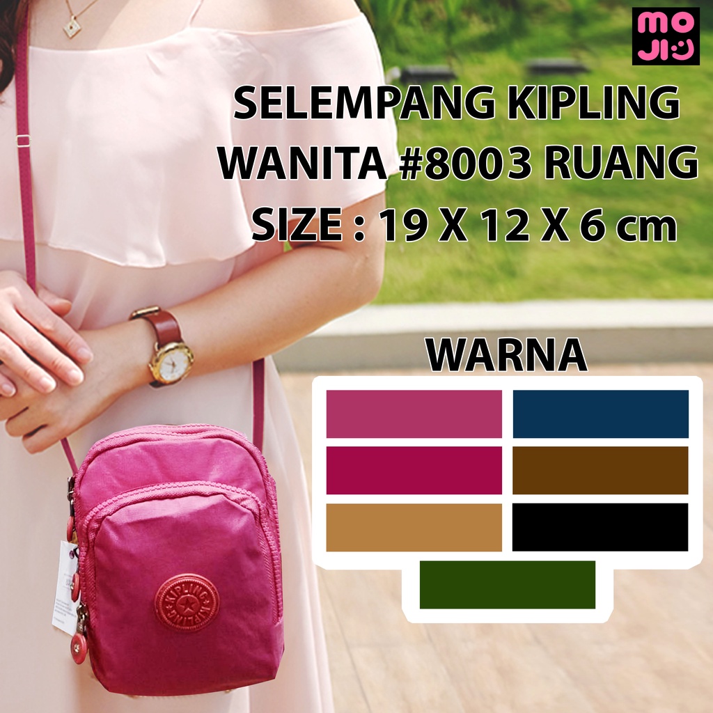 MOJI - Tas Selempang Wanita / Slingbag / Tas Fashion Mini