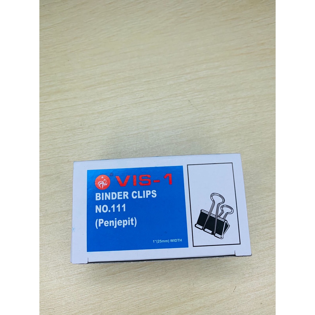 

Binder Clips VIS-1 No. 111