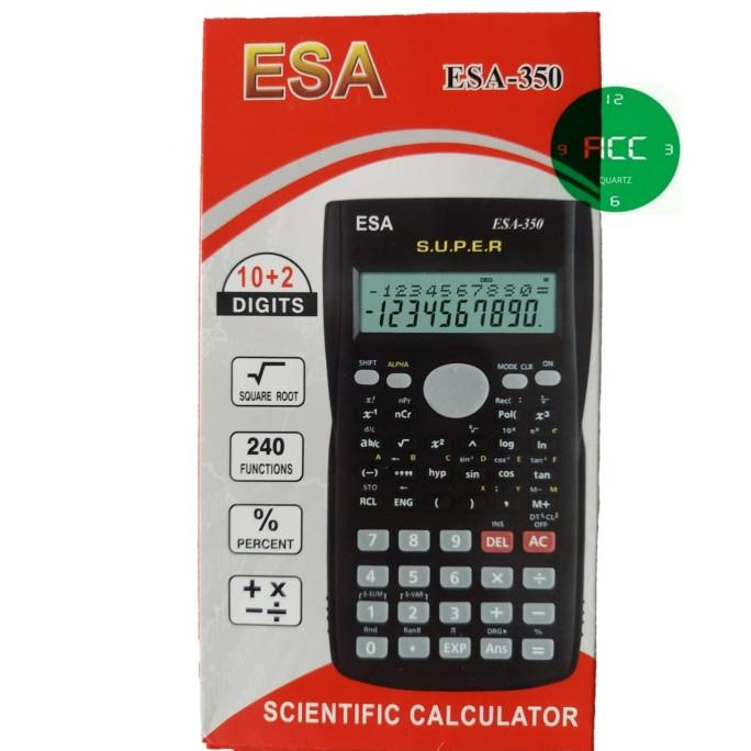 

Kalkulator Scientific Citizen FX-350ES Plus