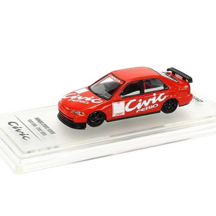 Honda Civic Ferio test car JTCC 1995 scale 64 by INNO64