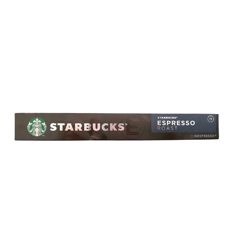 

STARBUCKS Espresso Roast by Nespresso