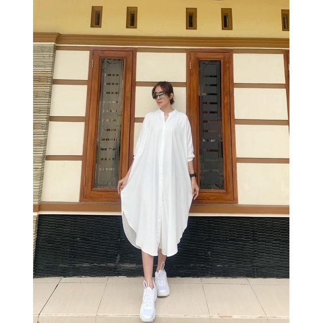 Tunik Jumbo Free Size Rayon Premium LD 185 PB 125