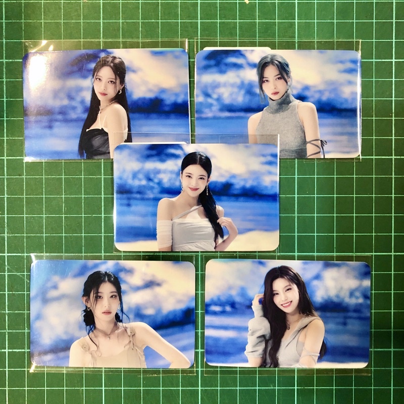 ITZY - Cheshire Photocard PC Benefit ALADIN