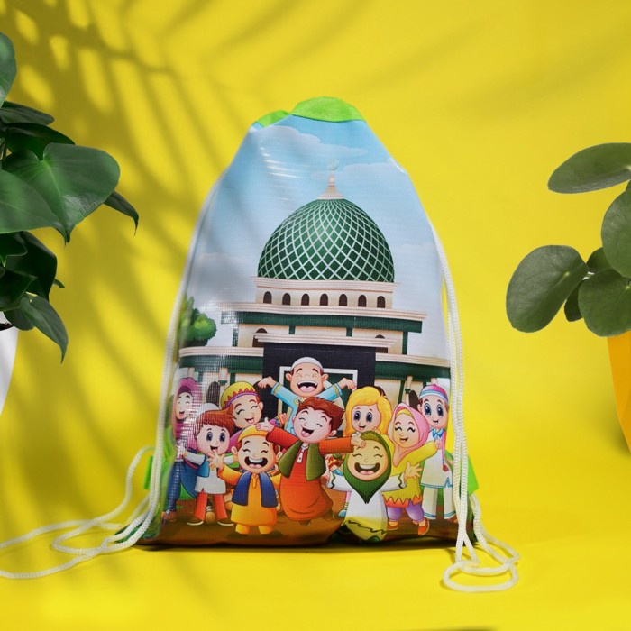 

TAS ULTAH RANSEL / TAS ULANG TAHUN / TAS ULTAH SERUT / SOUVENIR ULTAH