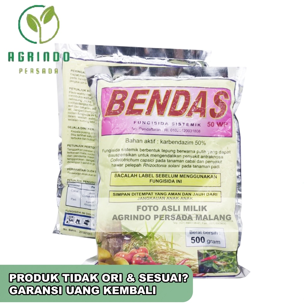 Fungisida Bendas 500 gram 50WP