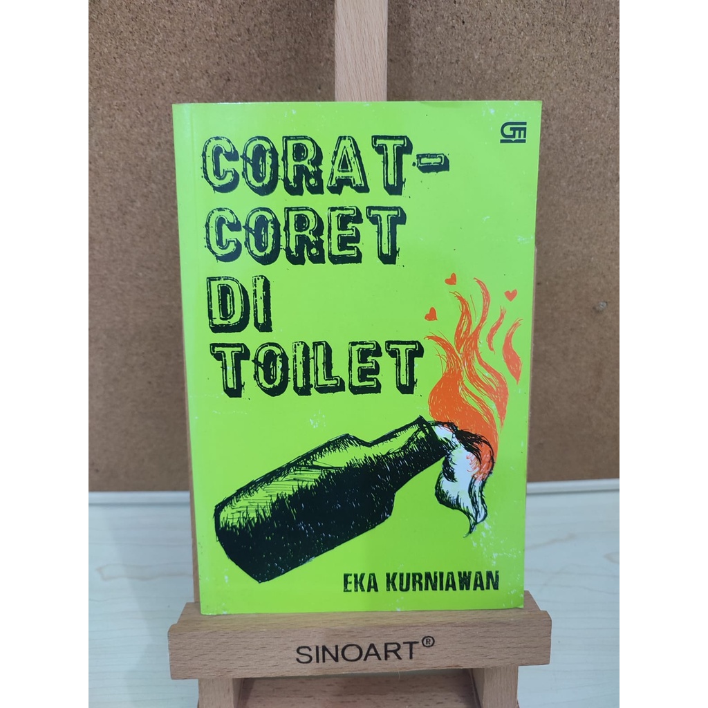CORAT CORET DI TOILET - EKA KURNIAWAN