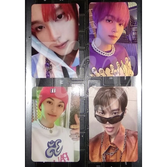 Photocard PC Haechan Hoodie / Mark / MARK CAFE / CHENLE HELLO FUTURE / Doyoung Melet NCT127 2Baddies