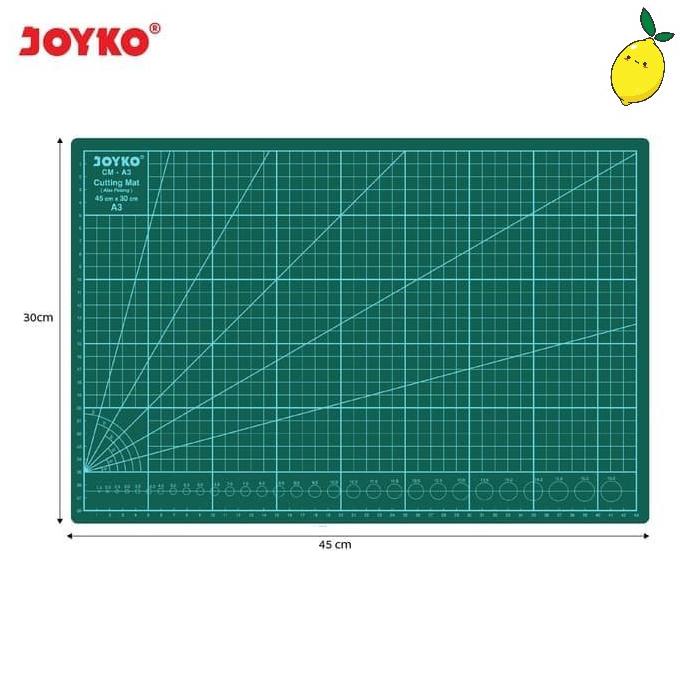 

Terlaris Joyko Cutting Mat CM-A3 / Alas Potong Termurah