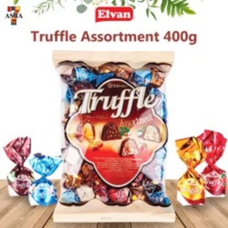 

Elvan Truffle Coklat Arab Assortment
