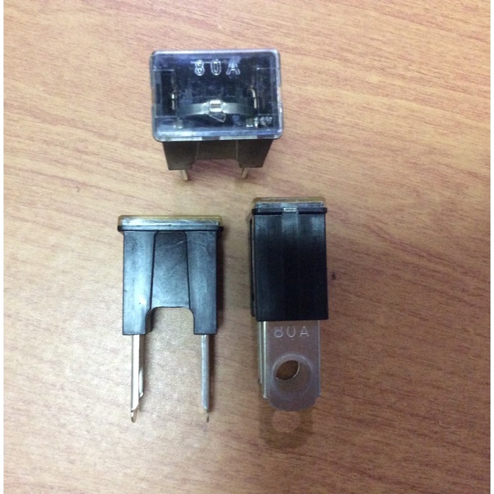 Fuse Sekring Slow Blow 80A Original fuji89 Berkualitas