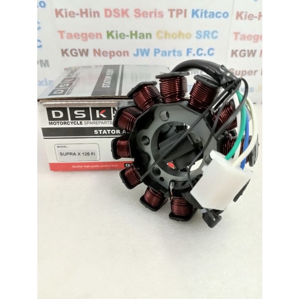 Spul Spool Assy Supra X 125 Injeksi Fi Stator Assy Honda Supra X 125 Fi