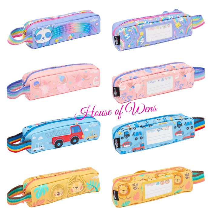 

SMIGGLE LA LA TEENY TINY CHARACTER PENCIL. CASE ORIGINAL