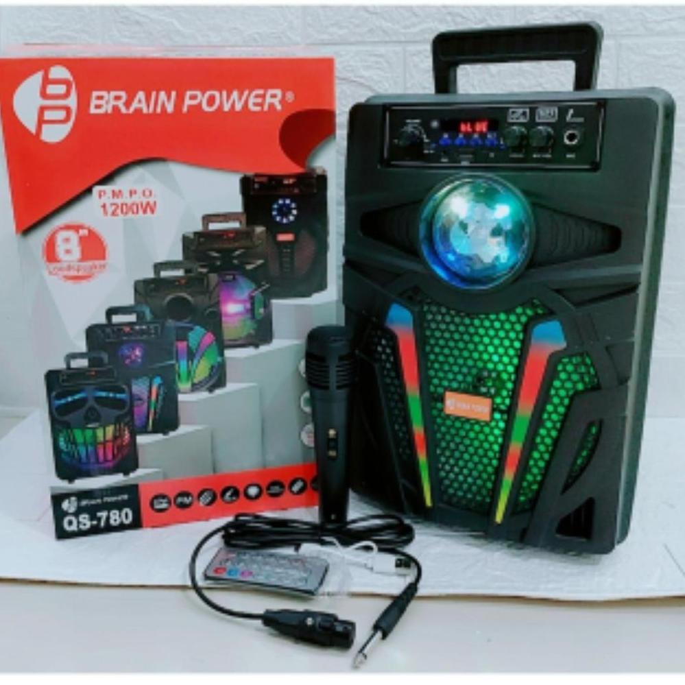 ㅰF Speaker Brainpower 4813/ QS 780 SIAP KIRIM 28 ❖