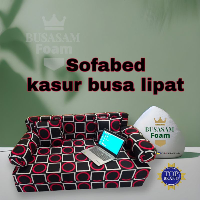 SOFABED SOFA BED KASUR LANTAI LIPAT 3 busasam official