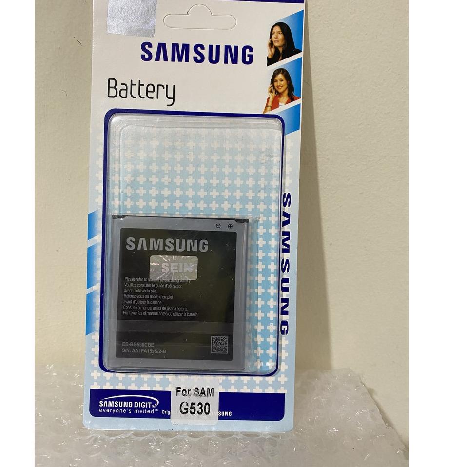((M-5.U㊚)) Samsung J2 Prime / SM-G532G/DS . G532 Original Baterai Batre Battre Batrai Batere Batery 
