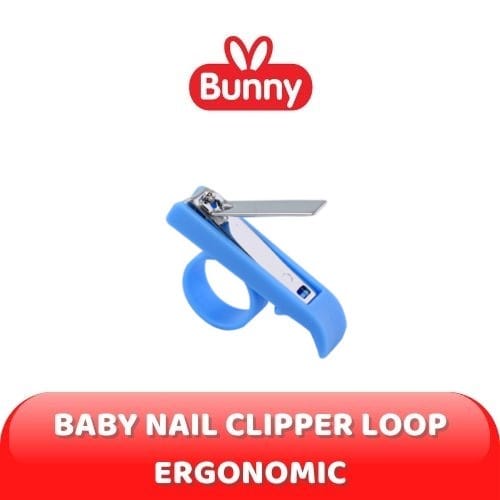 Lusty Bunny NC-0004 Nail Clipper Ergonomic - Alat Gunting Kuku Bayi