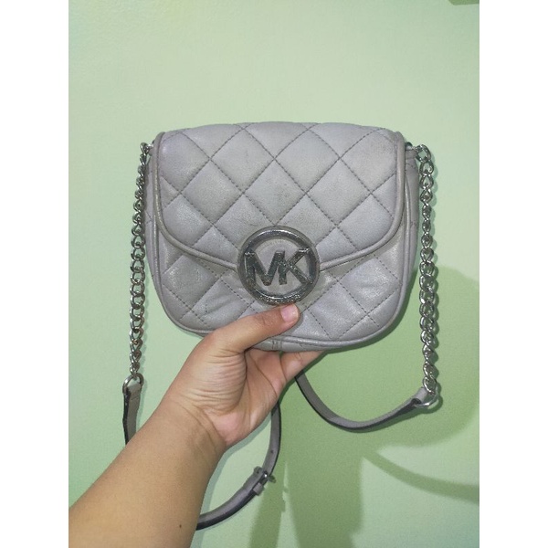 Michael Kors Original Small Fulton Quilted Crossbody Bag