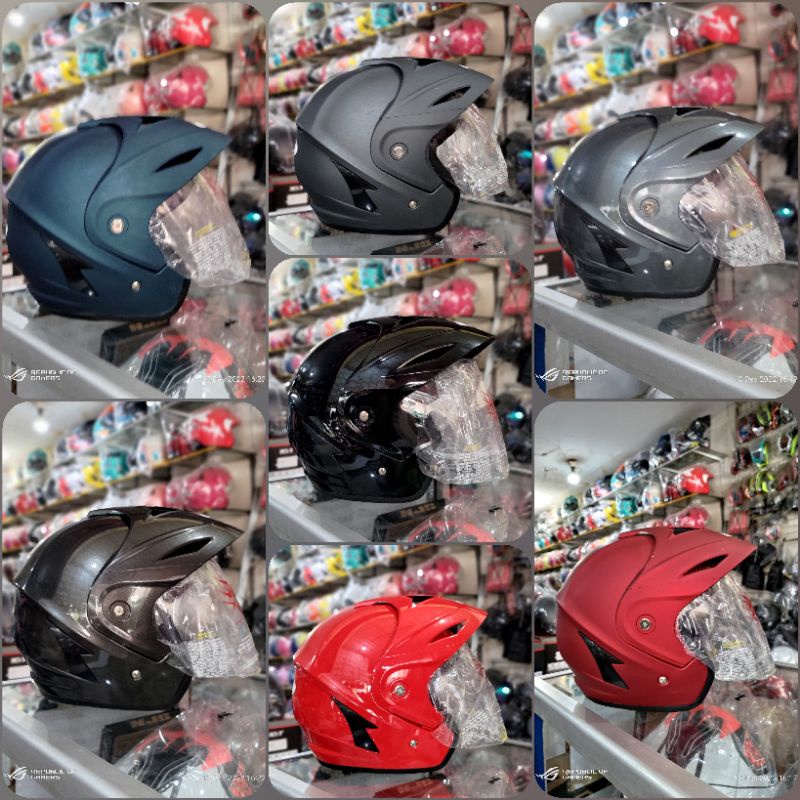 HELM KUAT MURAH BAGUS DAN NYAMAN