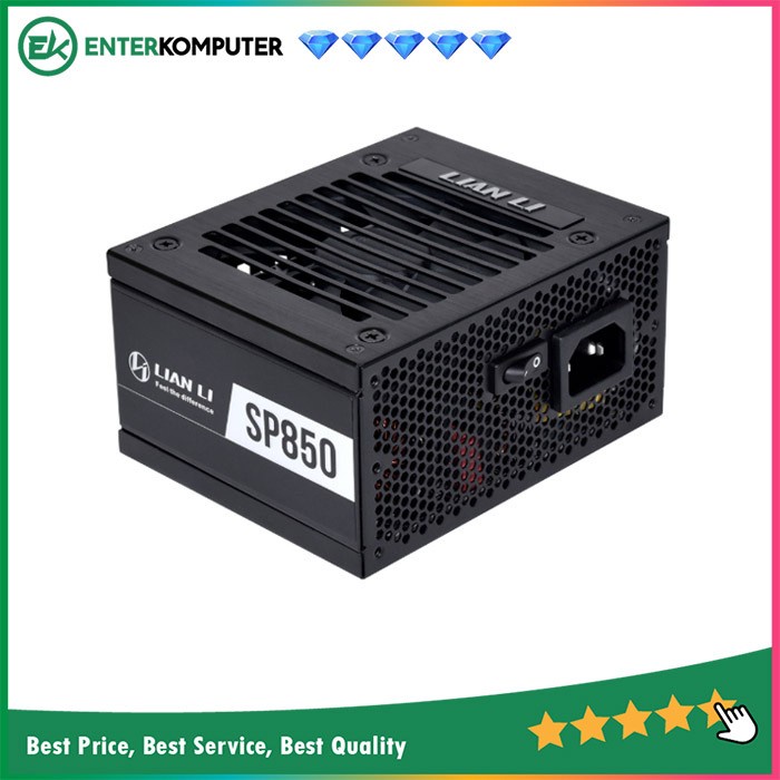 LIAN LI SP850 BLACK SFX Series - 850W Fully Modular - 80+ Gold