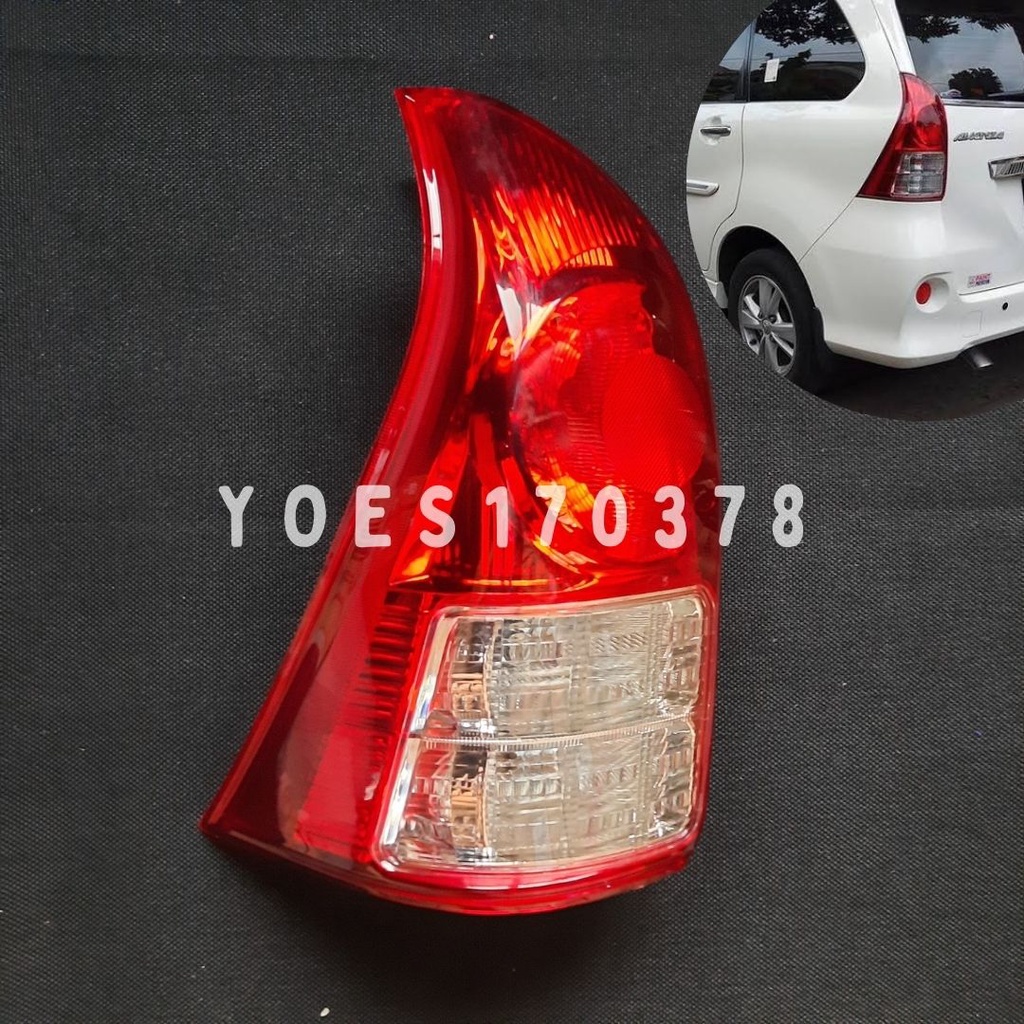 Stoplamp Lampu Belakang Avanza Xenia All New 2012 2013 2014