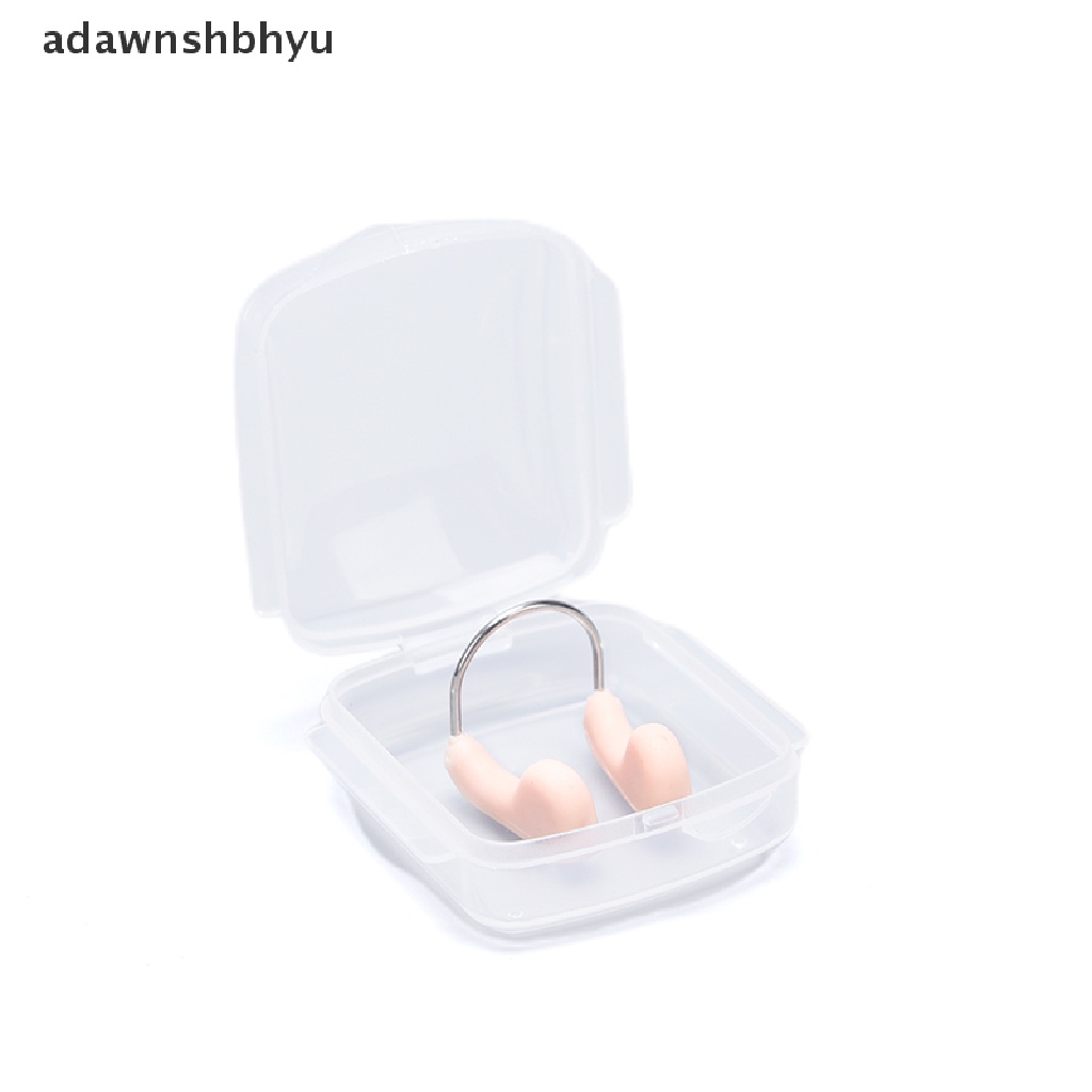 Adawnshbhyu Klip Hidung Untuk Renang Menyelam Olahraga Air Nose Clip Renang Aksesoris ID