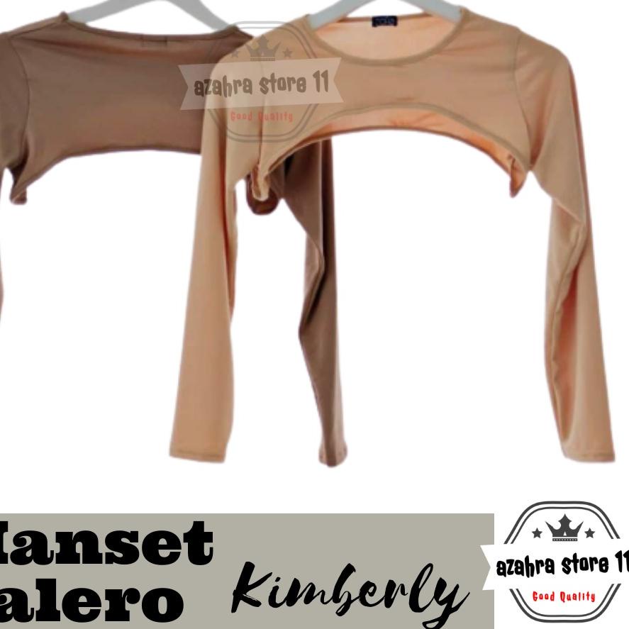 Harga Heboh Manset Kimberly Crop Top Manset Balero Lengan Panjang Manset Lengan Sambung Balero Crop