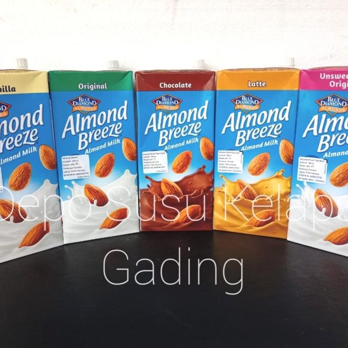 

Almond Breeze 1 litter Susu Almon | Blue Diamond Milk Premium Coklat TERLARIS TERPERCAYA ORIGINAL