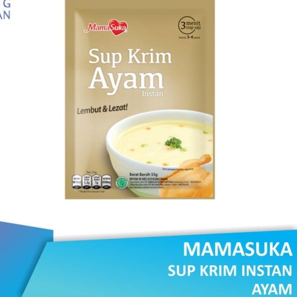 

Banting Harga Mamasuka Sup Krim Ayam 55 gr