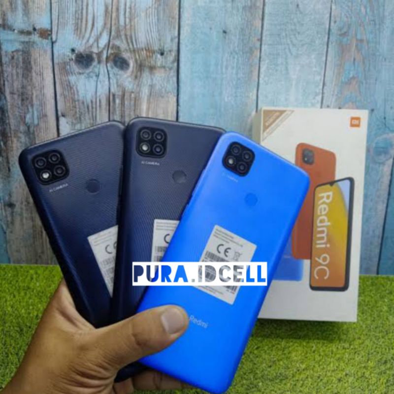 Redmi 9c 3/32 & 4/64 Second Fullset Batangan