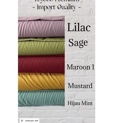 Kain Toyobo RM Quality, Toyobo Import Quality, Toyobo Premium, Toyobo, Kain Toyobo