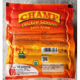 

Champ Sosis Ayam 375g