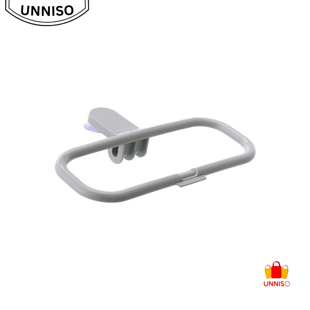 UNNISO - Suction Cup Tempat Sampah Portable