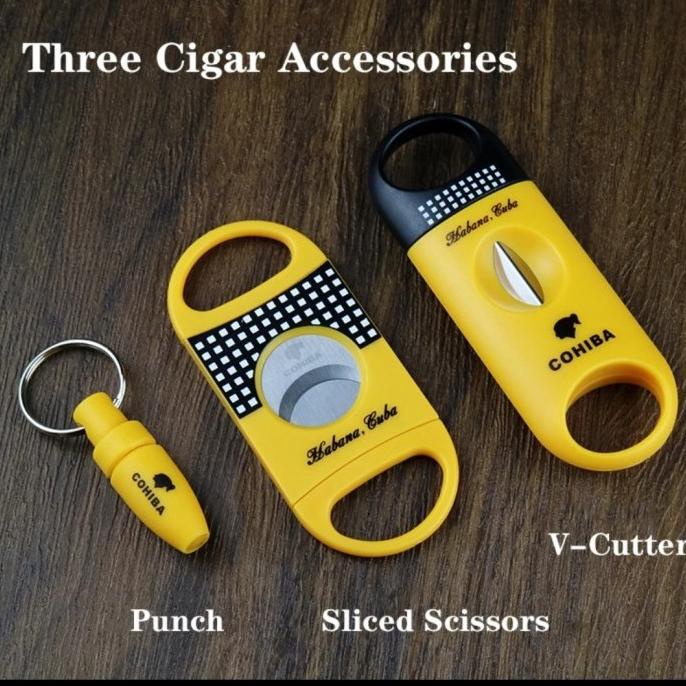 

3 Cigar set portable Cutter