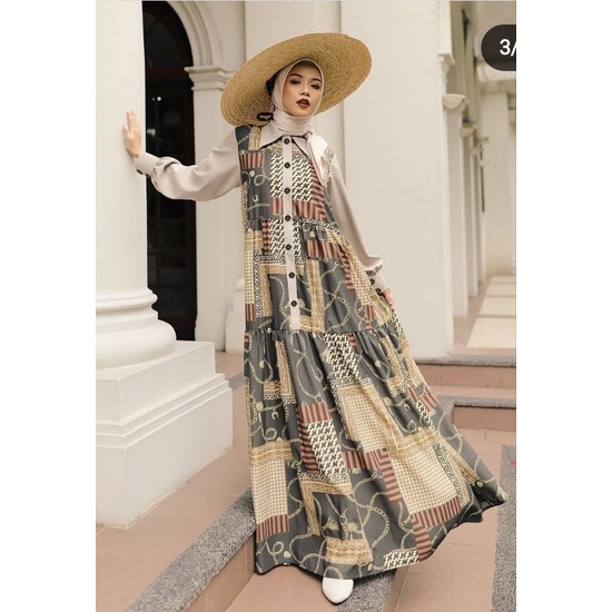 Zaskia Sungkar Shafza Dress size S by zaskia sungkar,, zaskia sungkar jakarta, emily  alma flap bag 