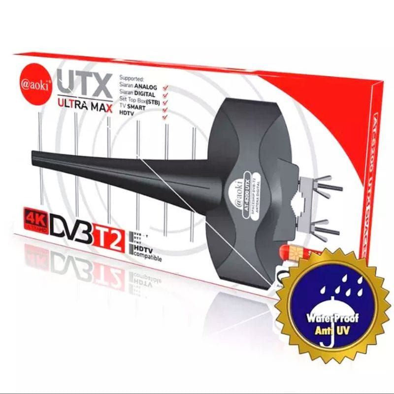 AOKI ANTENA DIGITAL/ANTENA STB/ANTENA LUAR AOKI AT-600/6200