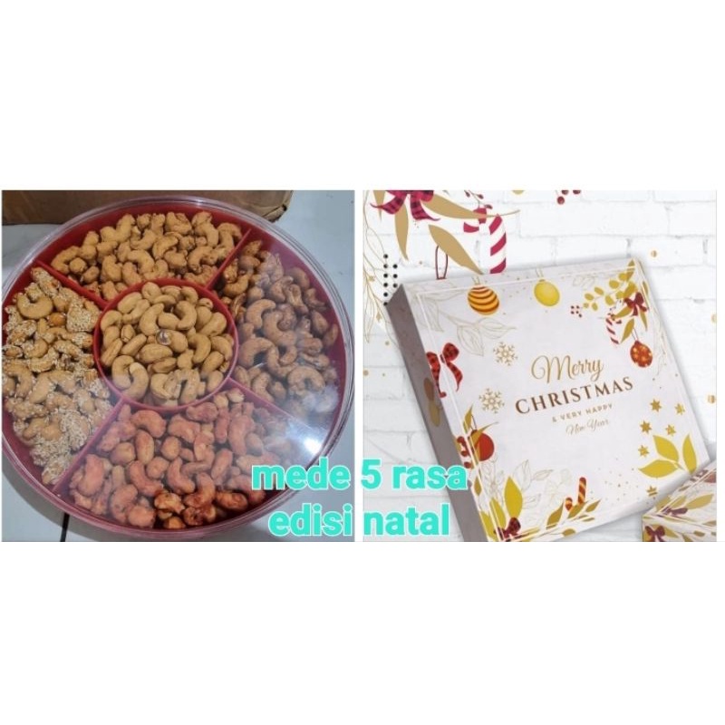 

mede 5 rasa edisi natal