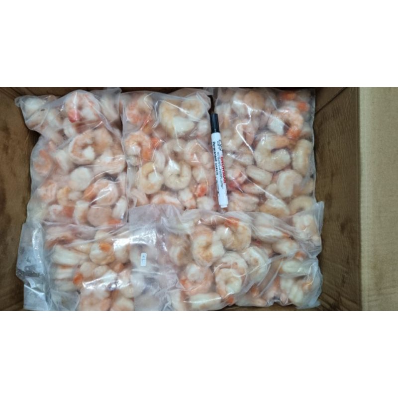 

Promo 7.7 Udang Cooked size XL/Udang masak @1kg