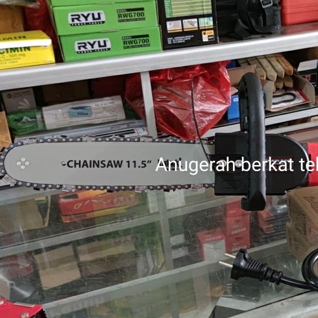 Sale Adaptor Konverter Chainsaw Gerinda Tangan Mini Chainsaw Senso Gergaji Termurah