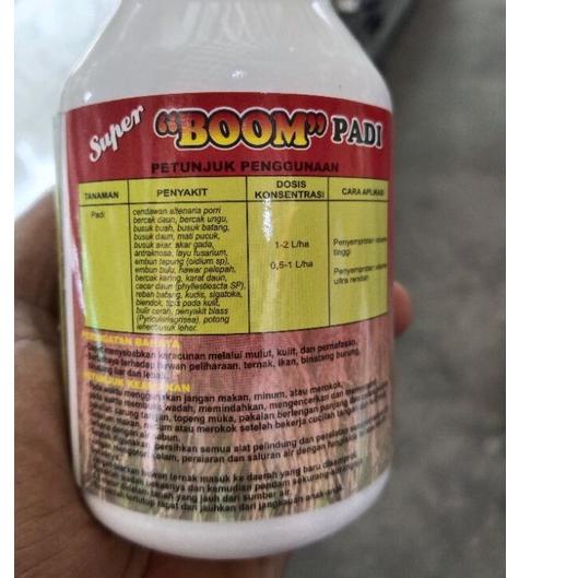 Super Boom Padi | Pupuk Cair | Fungisida | Kresek | Khusus Padi | ZPT