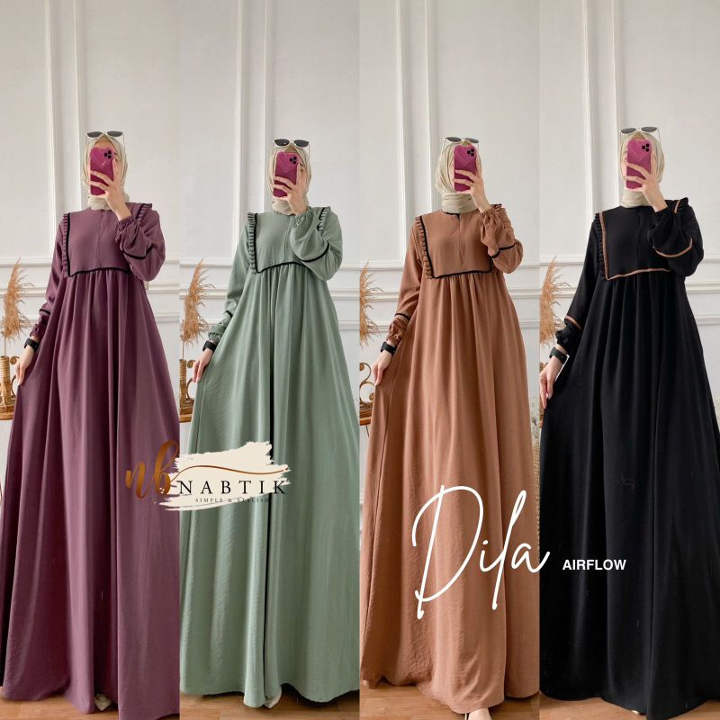 DILA GAMIS MUSLIM ORIGINAL BY NABTIK