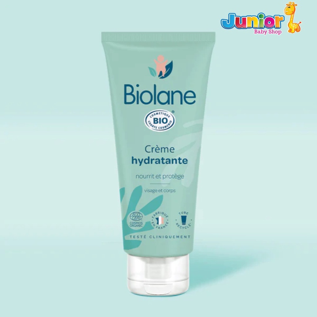 Biolane Organic Moisturizing Cream - Krim Pelembab Bayi