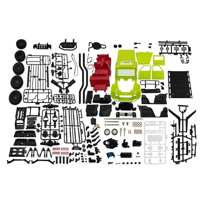 Mn86Ks Mn 86Ks Mercedes G500 Rc Crawler Kit 390 1/12 4Wd With Motor