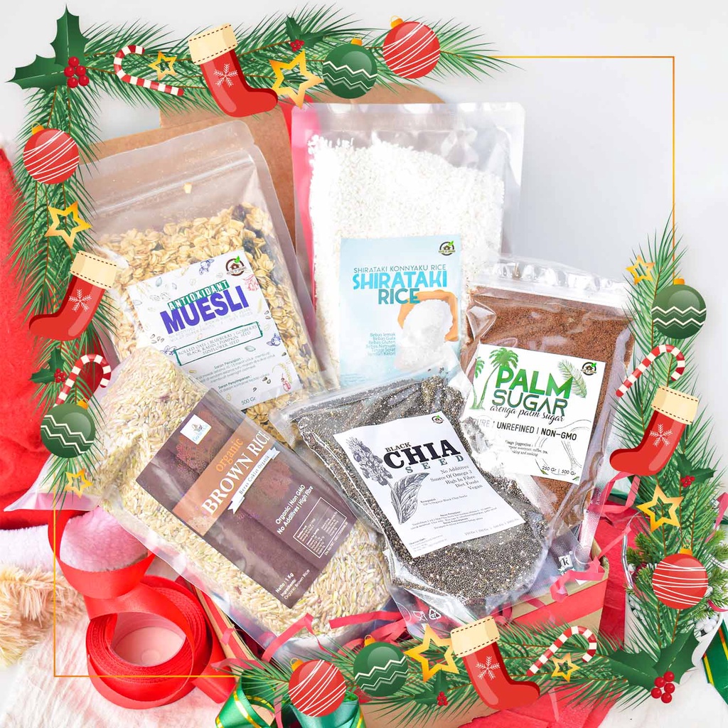 Holiday Hampers ( New Year Hampers / Parcel Tahun Baru )